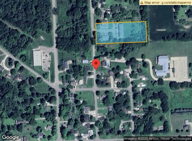  426 N Church St, Byron, MI Parcel Map