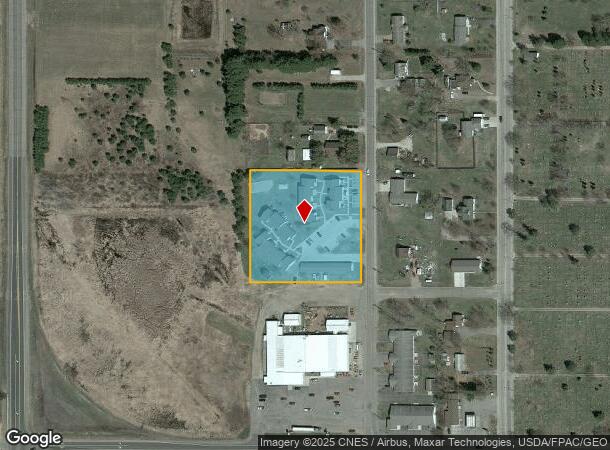  1403 3Rd St Ne, Staples, MN Parcel Map