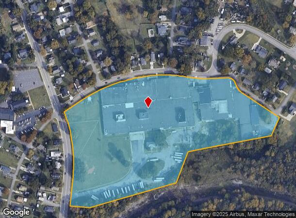 1010 N Main St, Lowell, NC Parcel Map