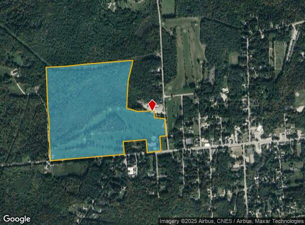 1901 Main St, Bethlehem, NH Parcel Map