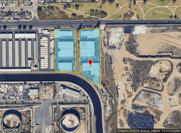 21602 Surveyor Cir, Huntington Beach, CA Parcel Map