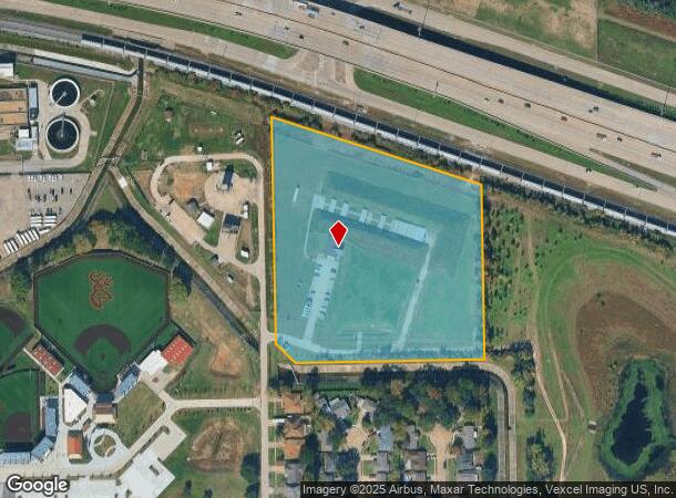  6406 Highway 225, Deer Park, TX Parcel Map