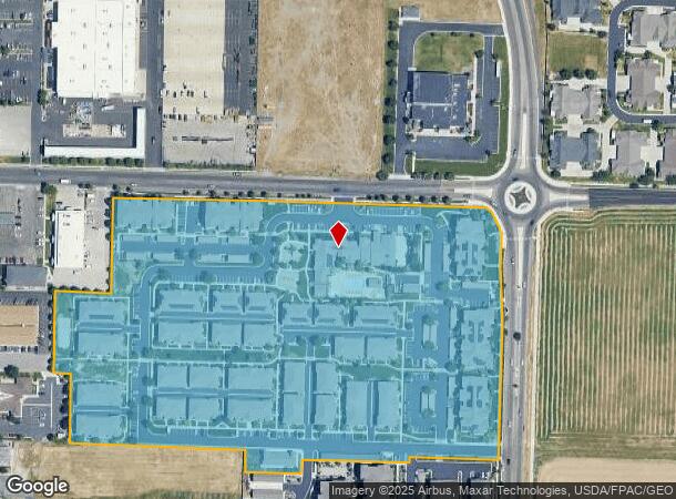  140 E 2200 N, Logan, UT Parcel Map