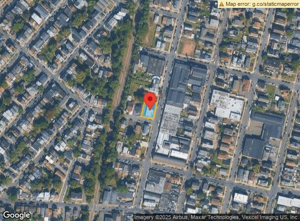 85 Sassafras St, Paterson, NJ Parcel Map