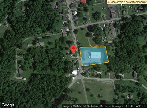  210 Morristown St, Flushing, OH Parcel Map