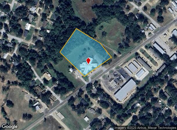 1701 S Buffalo St, Canton, TX Parcel Map