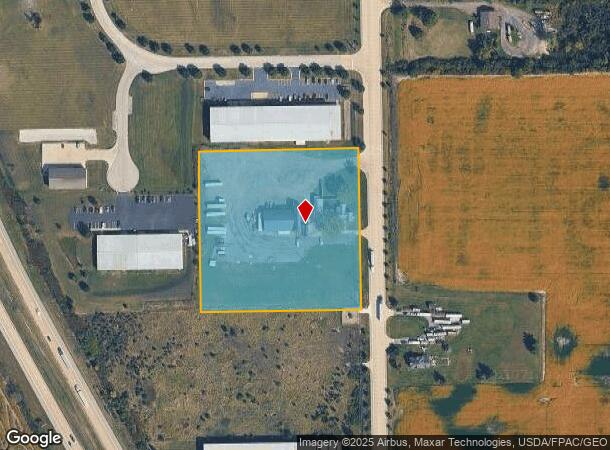 5249 N Ann Arbor Rd, Dundee, MI Parcel Map