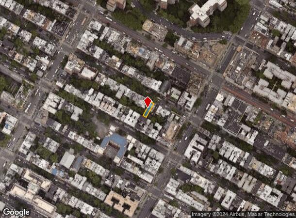  318 W 22Nd St, New York, NY Parcel Map