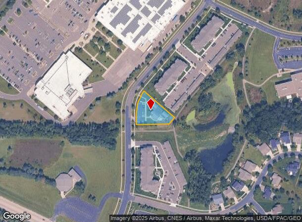  2501 Jefferson Rd, Northfield, MN Parcel Map