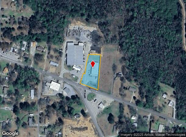 6607 Warrior River Rd, Bessemer, AL Parcel Map