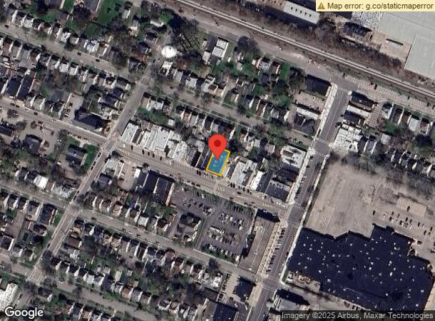  129 W Commercial St, East Rochester, NY Parcel Map