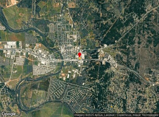 1670 E Sh 71 E, Bastrop, TX Parcel Map