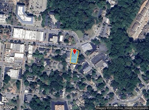 391 E Main St, Canton, GA Parcel Map