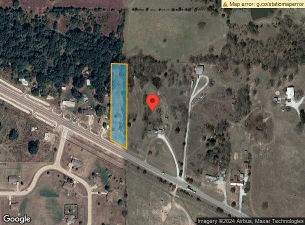  8718 State Highway 19, Ada, OK Parcel Map