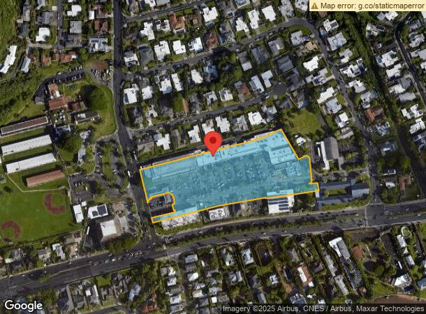  820 W Hind Dr, Honolulu, HI Parcel Map