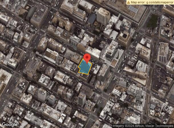  122 W 30Th St, New York, NY Parcel Map