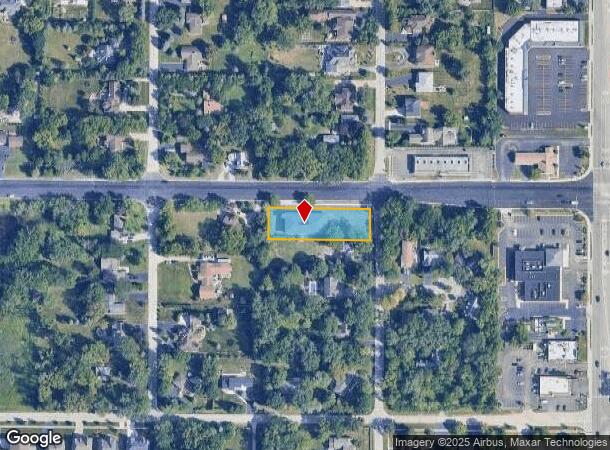  4949 W Euclid Ave, Rolling Meadows, IL Parcel Map