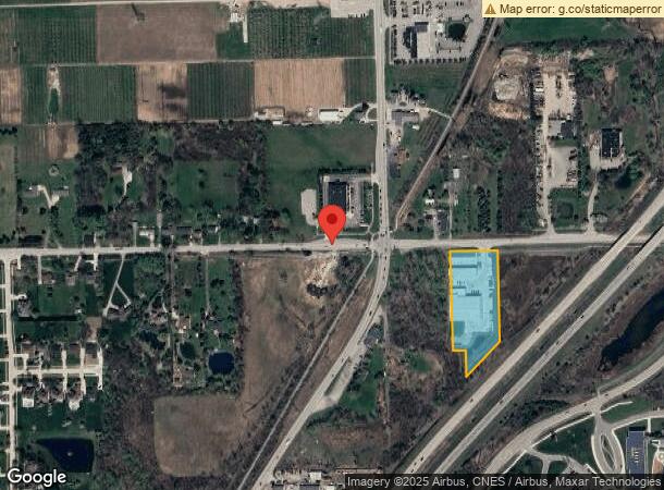  11710 29 Mile Rd, Washington, MI Parcel Map