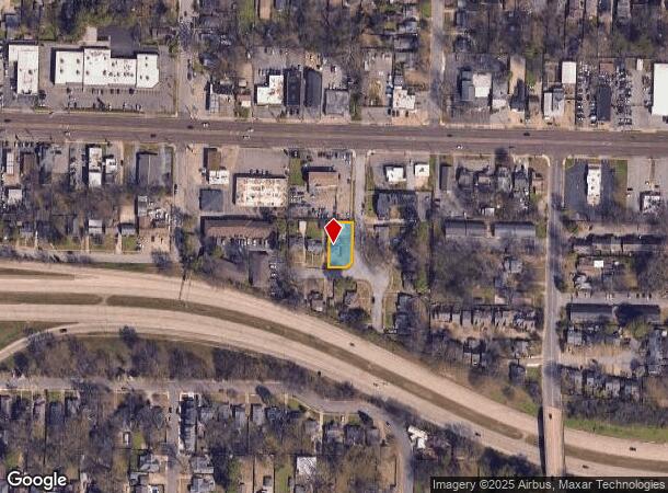  607 Freeman St, Memphis, TN Parcel Map