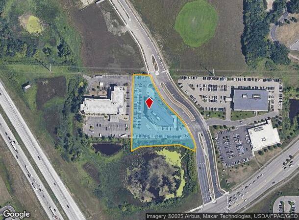 9645 Grove Cir N, Maple Grove, MN Parcel Map