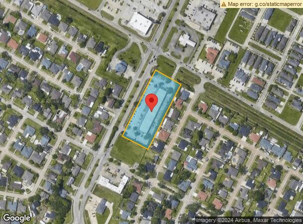  1437 Saint Charles St, Houma, LA Parcel Map