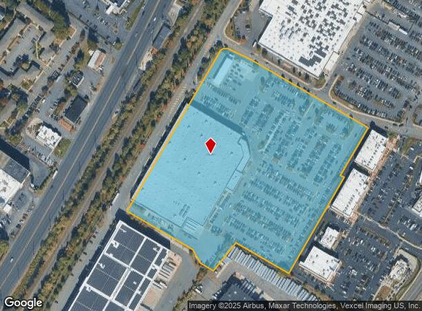 2 Teterboro Landing Dr, Teterboro, NJ Parcel Map