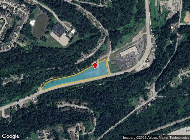  Long Run Rd, Mckeesport, PA Parcel Map