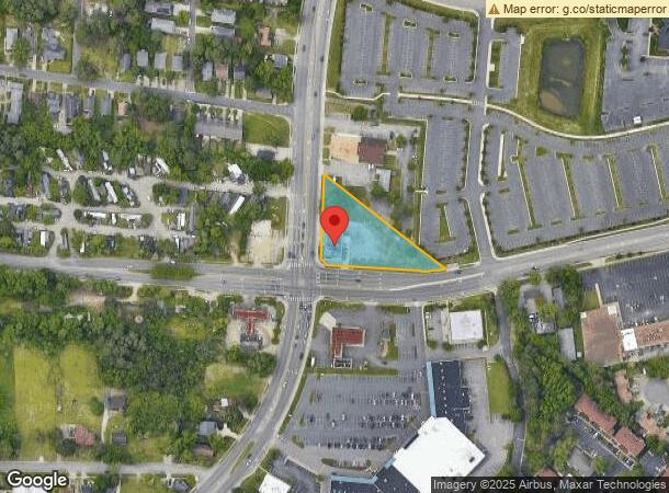  1096 Virginia Beach Blvd, Virginia Beach, VA Parcel Map