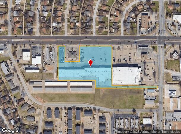 4701 Southwest Pky, Wichita Falls, TX Parcel Map
