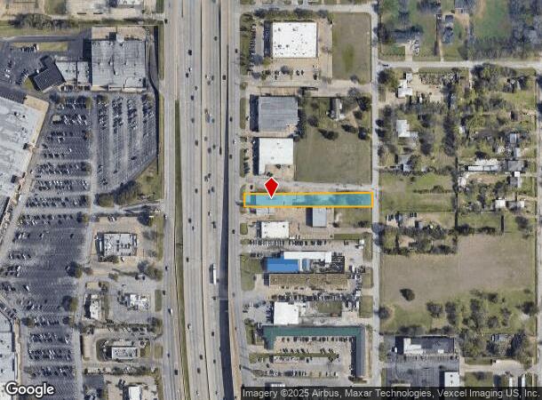  1480 N Interstate 35 E, Lancaster, TX Parcel Map