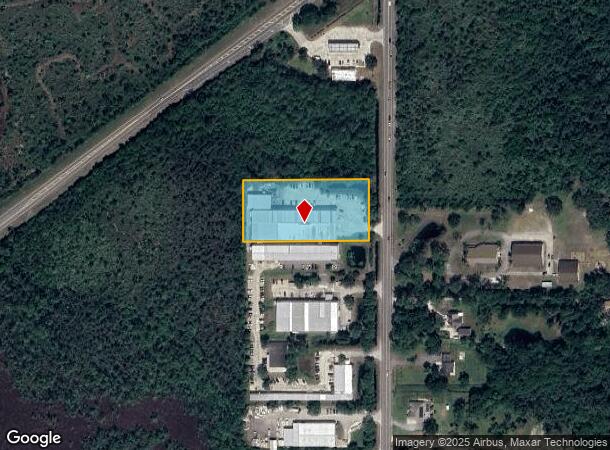 1505 Cox Rd, Cocoa, FL Parcel Map