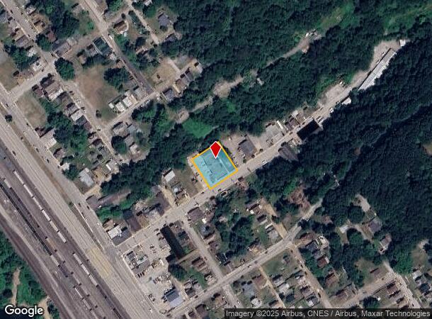  599 8Th St, Beaver, PA Parcel Map