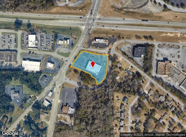 4080 Bloomfield Rd, Macon, GA Parcel Map