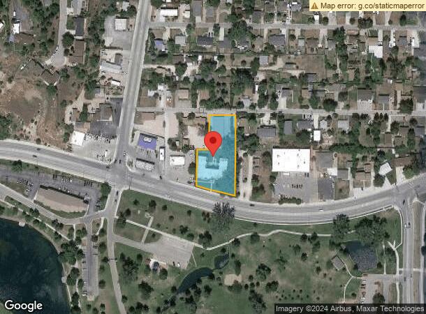  4106 Jackson Blvd, Rapid City, SD Parcel Map