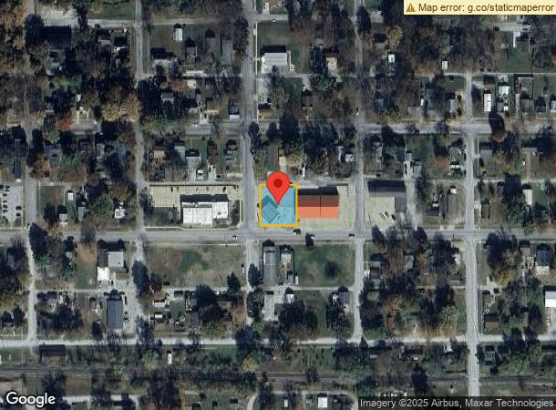  491 Franklin St, Carlyle, IL Parcel Map