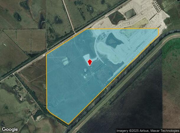 27182 E State Road 78, Okeechobee, FL Parcel Map