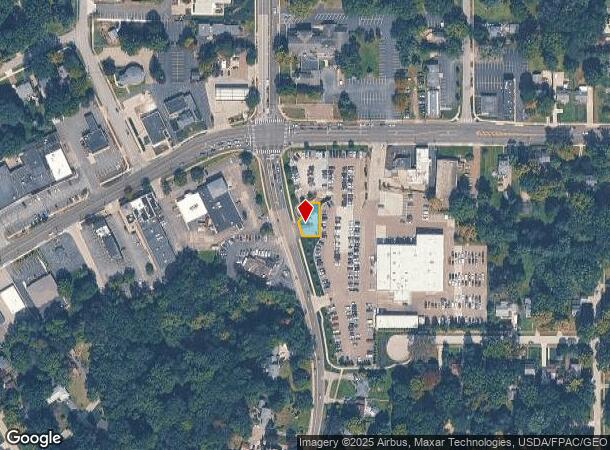 3451 Darrow Rd, Stow, OH Parcel Map