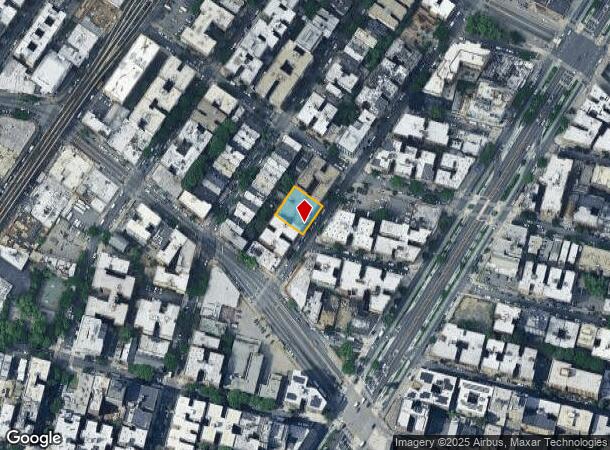  1985 Creston Ave, Bronx, NY Parcel Map