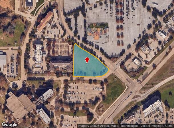 2200 W Grapevine Mills Cir, Grapevine, TX Parcel Map