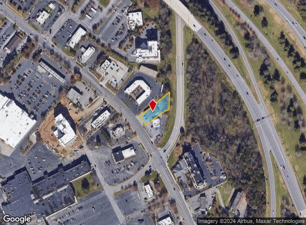  64 Tunnel Rd, Asheville, NC Parcel Map