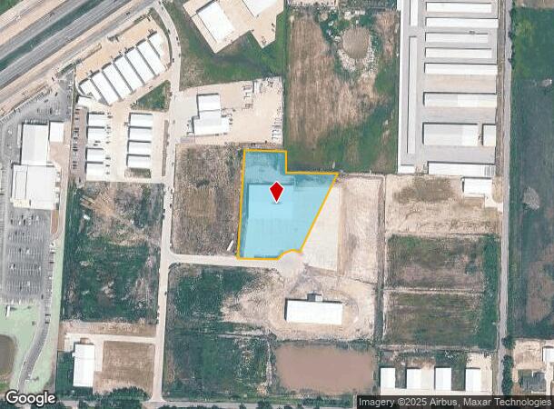  2037 Geld St, Caddo Mills, TX Parcel Map