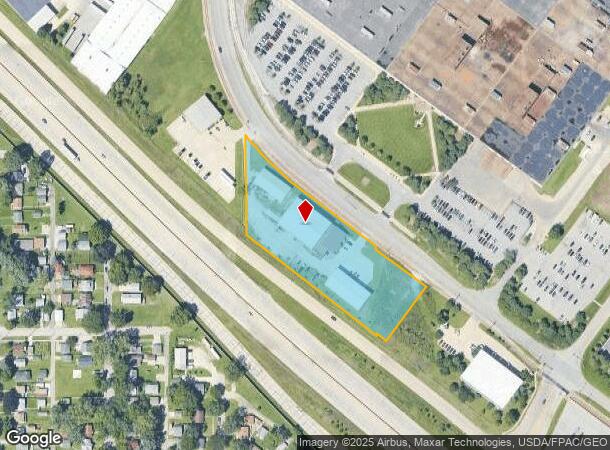 2003 Westfield Ave, Waterloo, IA Parcel Map