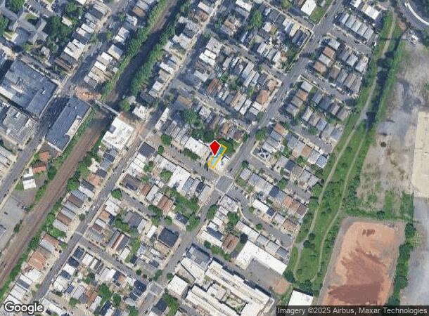 87 E 25Th St, Bayonne, NJ Parcel Map