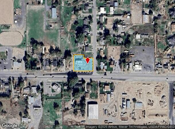 497 E Main St, Grantsville, UT Parcel Map