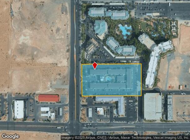 7230 Las Vegas Blvd S, Las Vegas, NV Parcel Map