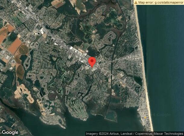  1306 Coastal Hwy, Dewey Beach, DE Parcel Map