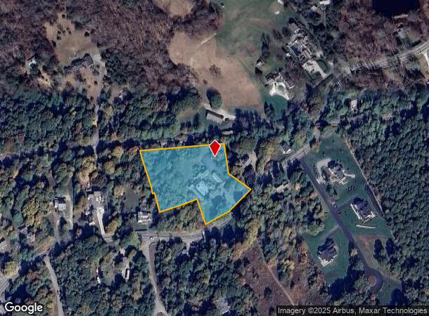 2504 Main St, West Barnstable, MA Parcel Map