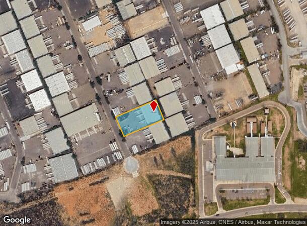  14403 Industry Ave, Laredo, TX Parcel Map