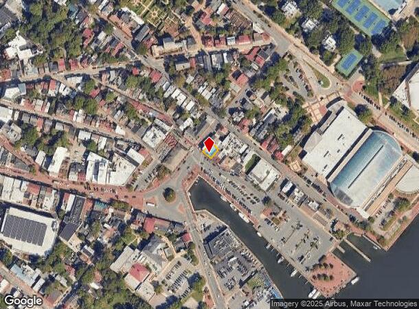 142 Dock St, Annapolis, MD Parcel Map