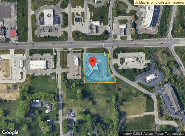  2411 W Hill Rd, Flint, MI Parcel Map